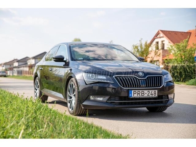 SKODA SUPERB 2.0 TDI SCR L&K 4x4 DSG7 L&K./sz.könyv./vezérlés cserélve/bőr/el. csomagtérajtó