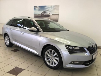 SKODA SUPERB Combi 2.0 TDi SCR Ambition DSG7 Navi!Xenon!Tempomat+Distance!Tolatóradar!Kitűnő állapot!