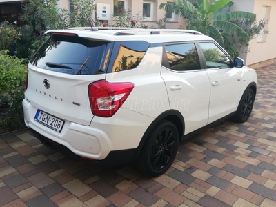 SSANGYONG TIVOLI GRAND 1.5 GDi-T Style (Automata) Valós-5.500-Km!--Szalon állapotban!--GARANCIÁLIS!--Sérülésmentes!