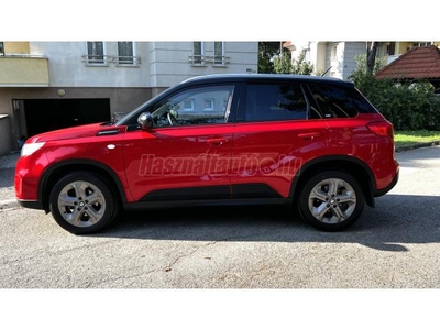 SUZUKI VITARA 1.6 GL+ Vonóhorog. Szürke rendszám. 1 tulaj. Vezetett szervizkönyv