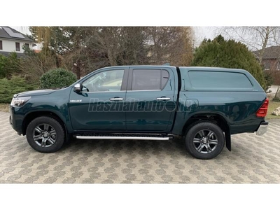 TOYOTA HI LUX Hilux 2.4 D-4D 4x4 Double Active TSS ++GARANCIA!M.O.-i.1TULAJ.GAR.35e.KM.MEGKÍMÉLT