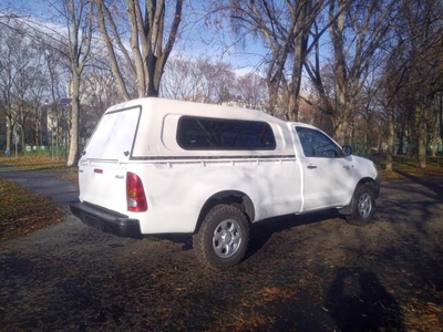 TOYOTA HI LUX Hilux 2.5 D-4D 4x4 Single Comfort AC hosszú plató 190000 Km!