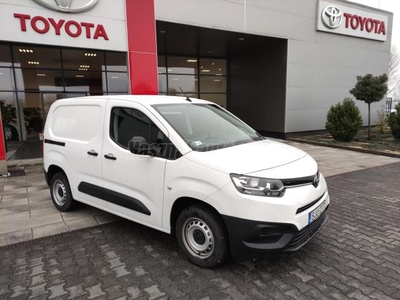 TOYOTA PROACE City 1.5 D Active L1H1 Azonnal elvihető. telephelyünkön megtekinthető