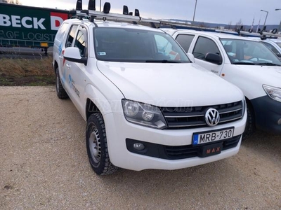 VOLKSWAGEN AMAROK 2.0 TDI Trendline 4Motion Full Time BlueMotion Szervizkönyv / magyarországi / 3T Vonóhorog