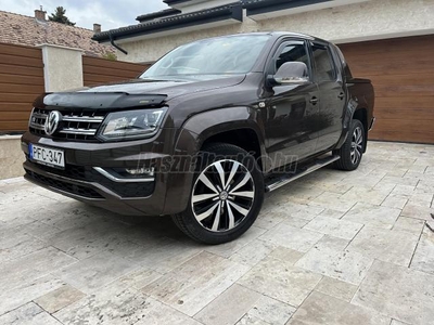 VOLKSWAGEN AMAROK 3.0 TDI V6 Aventura Tiptronic 4Motion Magyarországi végig vezetett szervízkönyv!