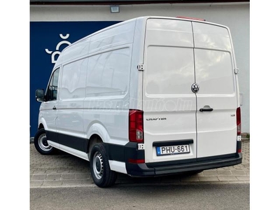 VOLKSWAGEN CRAFTER 2.0 SCR TDI 35 L3H2 / Mo-i!/ ÁFA-s!/ 132eKm!/ 2. Tulaj!/ Karbantartott!/ Megkímélt állapot!