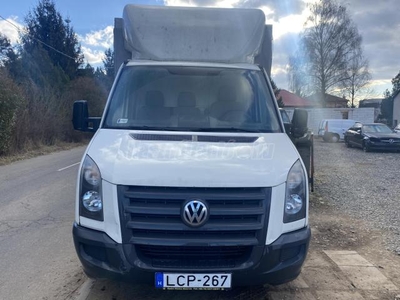 VOLKSWAGEN CRAFTER 2.5 TDI 30 L1 Hosszú platós/Ponyvás