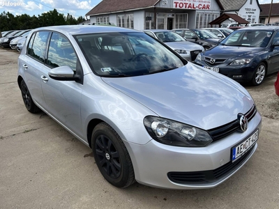 Volkswagen Golf VI 1.6 Comfortline Végig Vezete...