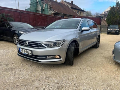 VOLKSWAGEN PASSAT Variant 2.0 TDI BMT Comfortline Magyarországi. vezérlés cserélve. vezetett szervízkönyv!