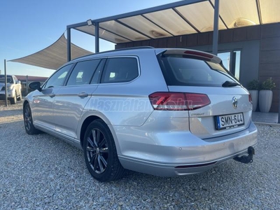 VOLKSWAGEN PASSAT VIII Variant 2.0 TDI BMT Highline DSG 6 R-LINE! GYÁRI FÉNYEZÉS! VÉGIG VEZETETT SZERVÍZKÖNYV!