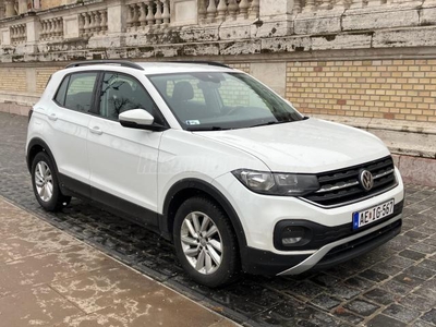 VOLKSWAGEN T-CROSS 1.0 TSI Life (magas felszereltség)