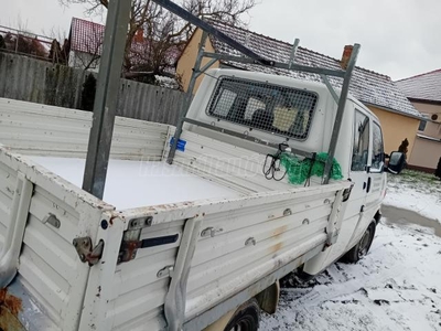 VOLKSWAGEN TRANSPORTER T4 2.4 7DH 1Z2 0 6+plato állofütés