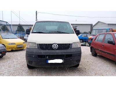 VOLKSWAGEN TRANSPORTER T5 2.5 TDI 4Motion KLÍMÁS! MEGKIMÉLT ÁLLAPOTÚ