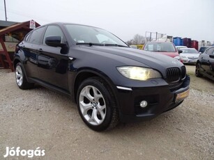 BMW X6 xdrive35d (Automata) M Packet! Csere-Bes...