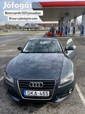 Motorcserélt Audi A5 Friss műszakival