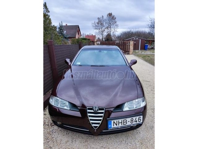 ALFA ROMEO 166 2.0 T. Spark Progression