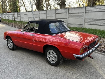 ALFA ROMEO SPIDER 2000 Veloce