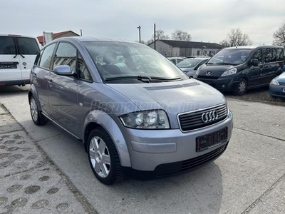 AUDI A2 1.4 S-LINE D.KLÍMA-BŐR-Ü.FŰT