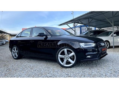 AUDI A4 2.0 TDI SEDAN/BI-XENON/M.O-I/150LE/KÉZIVÁLTÓ/ÜLÉSFŰTÉS/BŐRBELSŐ/MMI NAVI/T.RADAR/TEMPOMA