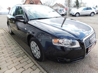 AUDI A4 Avant 2.0 PD TDI DPF BŐR.DIGITKLÍMA.ALUFELNI.4EL.ABLAK