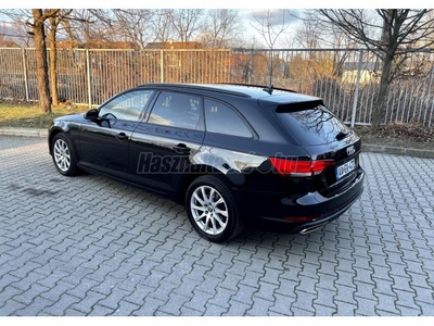 AUDI A4 Avant 2.0 TDI Sport S-tronic Vezérlés csere. olaj szervíz el végezve