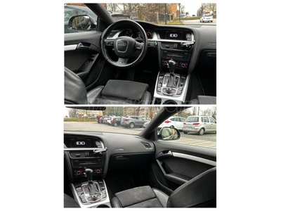 AUDI A5 Coupé 3.0 TDI DPF quattro Tiptronic 3X-Sline/CarPlay/Panoramatető/Alcantara