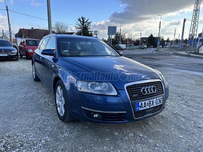 AUDI A6 Avant 3.0 V6 TDI quattro Tiptronic ic FRISSEN SZERVIZELVE!