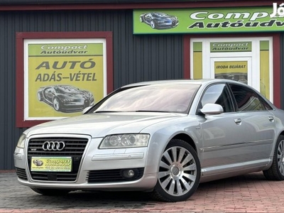 AUDI A8 quattro 6.0 W12 Tiptronic ic Lang Igazi...