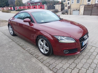 AUDI TT Coupe 1.8 TFSI S-tronic GYÖNYÖRŰ ÁLLAPOT.XENON.F1 VÁLTÓ.PAJZS RABLÁSGÁTLÓ.8 KERÉK MIND ALUFELNIRE SZEREL