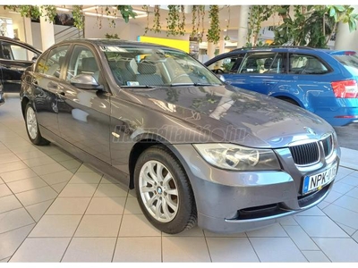 BMW 318i DIGITKLÍMA. 8 LÉGZSÁK. TEMPOMAT. ÜLÉSFŰTÉS. 6 SEB. WBAVA51060KV29727