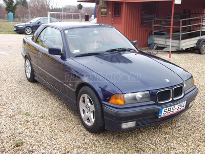 BMW 318i Keménytető.El-Vászontető.Bőr.4-El ablak.KP-zár.Alukerék.CD.USB