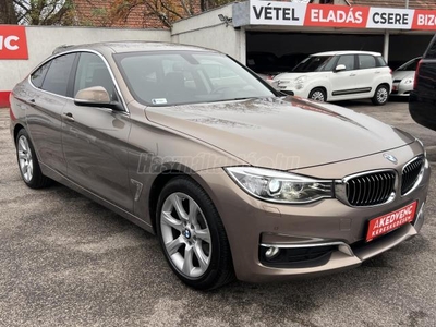 BMW 320 GRAN TURISMO 320d xDrive Luxury 97e km Mo-i ProfNavi Keyless Xenon Tempomat PDC Ülésfűtés