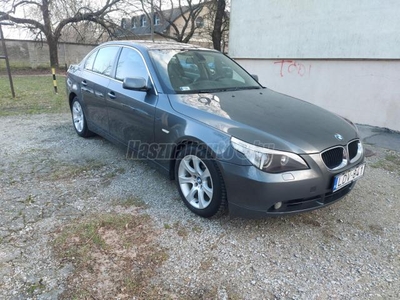 BMW 5-ÖS SOROZAT 525d XENON. NAVI. MANUÁL 6