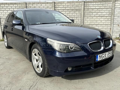 BMW 525d Touring (Automata) Vajbőr belső Xenon