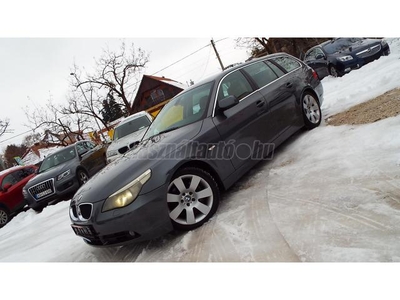 BMW 530d Touring (Automata) DigitBőrTempoAluEső-Fényszenzor