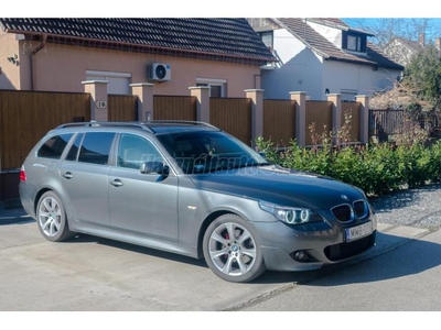 BMW 530d Touring Manuális.Mpack.vajbőr