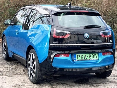 BMW I3 94Ah (Automata) Mo-i!Szervizk.!1.Tulaj!Navi!Harman/kardon!Kamera!Fűth.Ülés!Full LED!