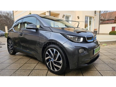 BMW I3 94Ah REX (Automata) Sérülésmentes. nagy NAVI. 350-400 km hatótáv