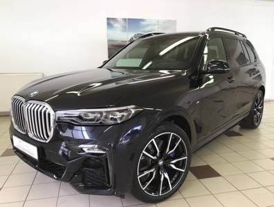 BMW X7 xdrive30d (Automata) M-paket!!7személyes...