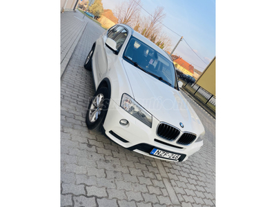 BMW X3 xDrive20d (Automata)