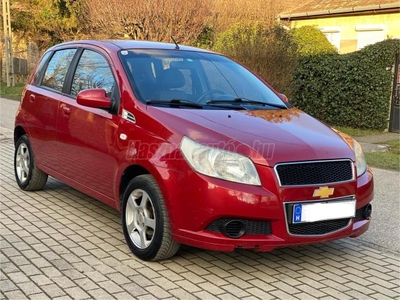 CHEVROLET AVEO 1.2 8V Plus AC ++2 ÉV FRISS MŰSZAKI VIZSGA++ KLÍMA ++