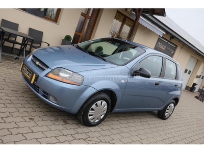 CHEVROLET AVEO 1.4 16V Plus AC Mo-i - LEKÉRDEZHETŐ KM FUTÁS!