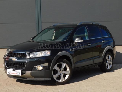 CHEVROLET CAPTIVA 2.2 D LTZ (Automata) 7 személyes Bőr kárpit 4x4