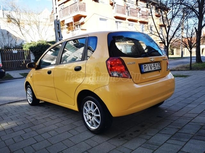 CHEVROLET KALOS 1.2 8V Plus AC Yellow Star. Klímás+Szép állapotban+150 000 km!