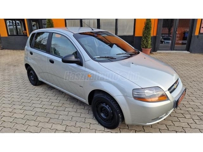 CHEVROLET KALOS 1.4 8V Plus AC 109.450KM! SZERVÍZKÖNYV! FRISS SZERVÍZ! KLÍMA!