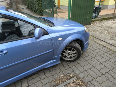 CHEVROLET LACETTI 1.6 16V WTCC Street Edition