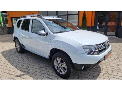 DACIA DUSTER 1.2 TCe Arctic EURO6 4x4 85.000KM! +1 ÉV GARANCIA! ÁFÁS! KAPCSOLHATÓ ÖSSZKERÉK! VONÓHOROG!