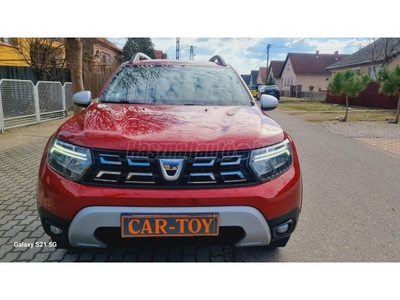 DACIA DUSTER 1.3 TCe Expression AKCIÓS ÁR! MAGYAR-GYÁRI MŰANYAGÍVEK-AJTÓDÍSZLÉCEK-VONÓHOROG