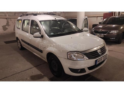 DACIA LOGAN MCV 1.5 dCi Arctic Arctic Music 197ekm /szervizelt /flotta frissítés miatt eladó /szerz+szla /napi használatban