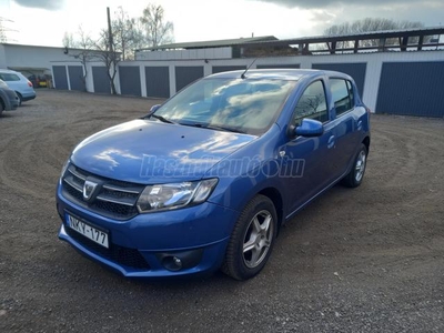 DACIA SANDERO 0.9 TCe Blackline +KLÍMA+VONÓHOROG+NAVIGÁCIÓ+